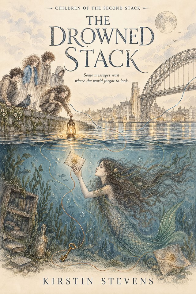 Cover of The Drowned Stack